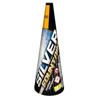 Grande Fontana Luminosa Argento