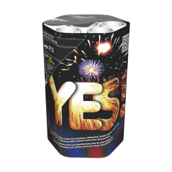 Fontana pirotecnica YES 5 effetti