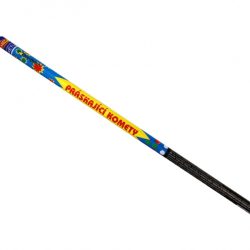 Pirotecnica Candela romana Cometa scoppiettante 20colpi 54cm