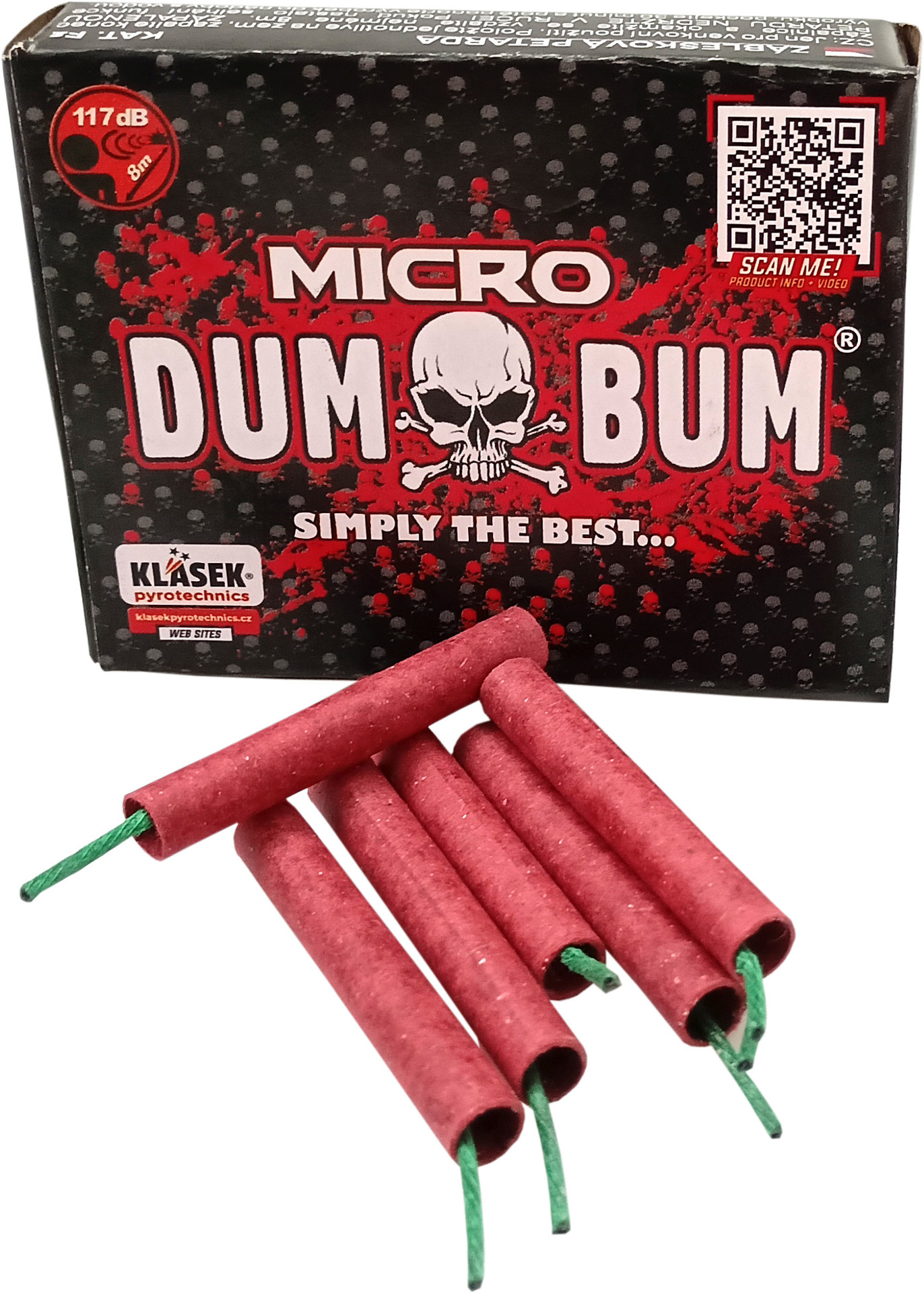 Petardy MICRO DUMBUM 25