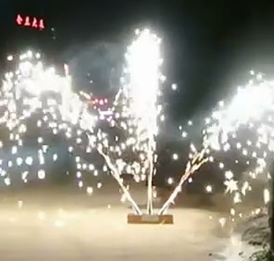 Ventaglio di vulcani argento senza fumo - immagine 2