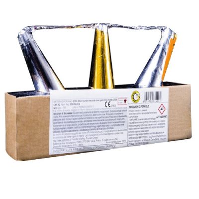 Ventaglio di vulcani argento senza fumo - immagine 4