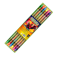 Razzi Diabolo JR06 12 pezzi