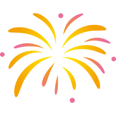 Pirotecnica Candela romana Cometa scoppiettante 20colpi 54cm - immagine 2